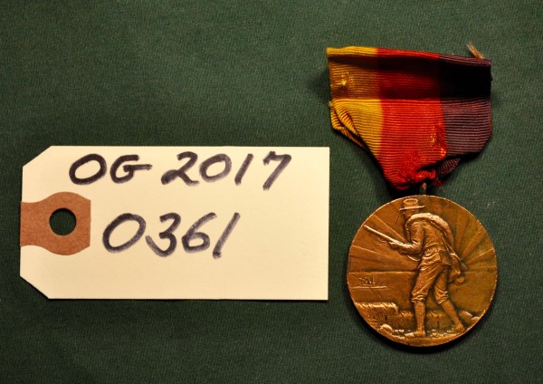 New York State Service Medal 1898-1900