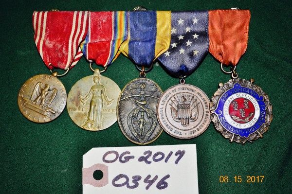 Five Medals 