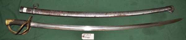 Sword with Scabard
