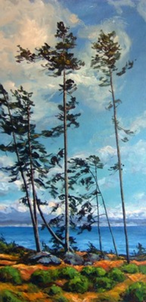 Several Trees by Steven Armstrong, Image 1.