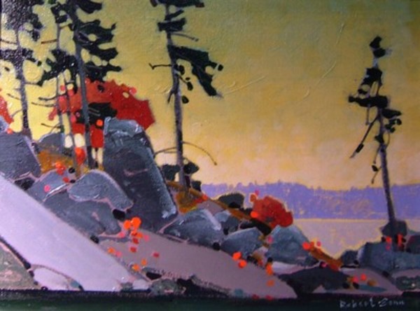 October Glow, Hades Passage by Robert Genn, Image 1.