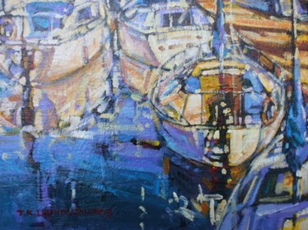 Harbour Morning by Daniel Chuang, Image 1.
