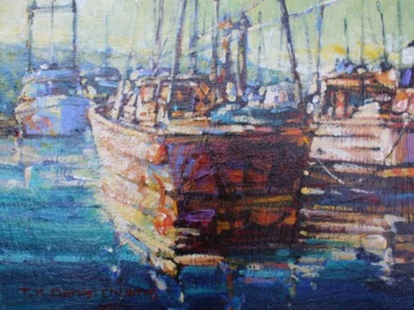 Harbour Morning 2 by Daniel Chuang, Image 1.