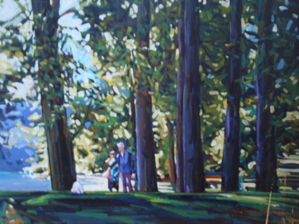 The New Family Member, Cultus Lake by Daniel Chuang, Image 1.