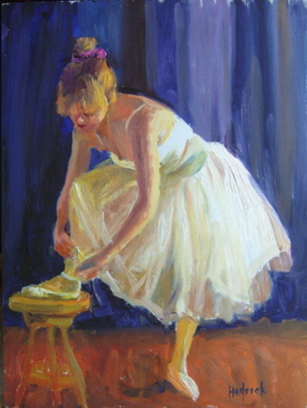 Ballerina Lacing Shoes by Ron Hedrick, Image 1.