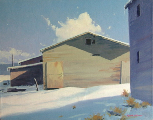 Milking Shed by Keith Hiscock, Image 1.