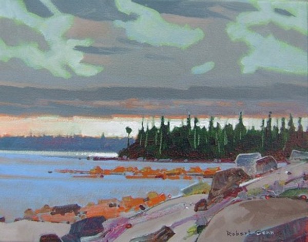 Eagles Nest at Andrews Point by Robert Genn, Image 1.