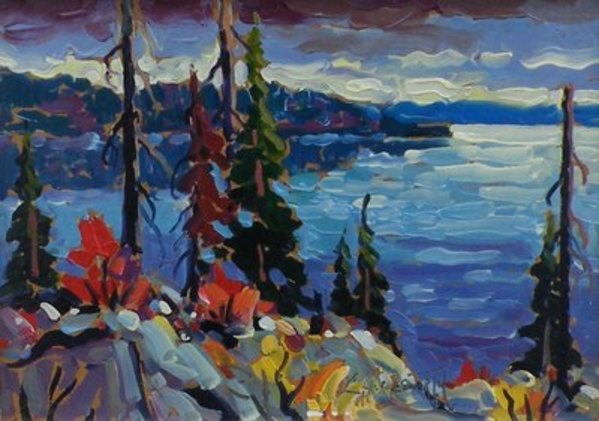Landscape by Rod Charlesworth, Image 1.