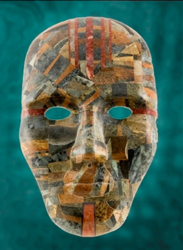 Multistone Mask by Roland Gatin, Image 1.