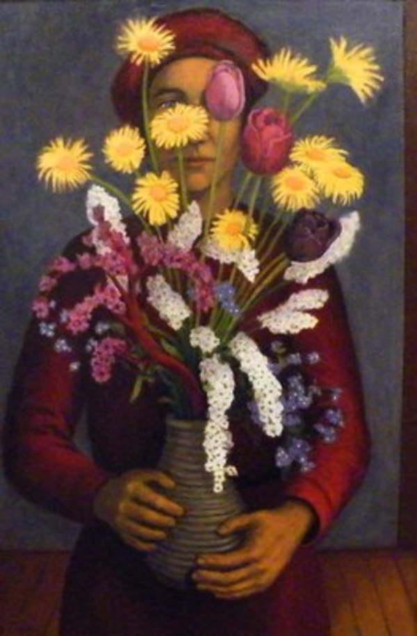 Gift of flowers by Diana Dean, Image 1.