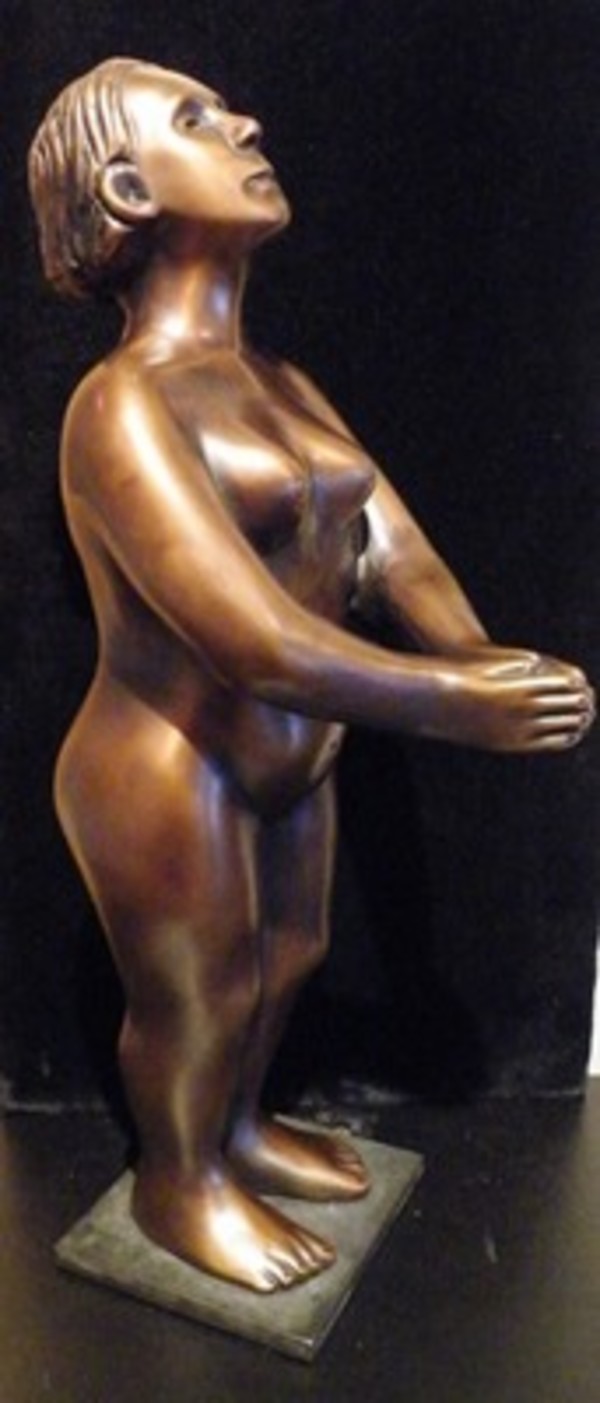 Praying Woman by Diana Dean, Image 1.