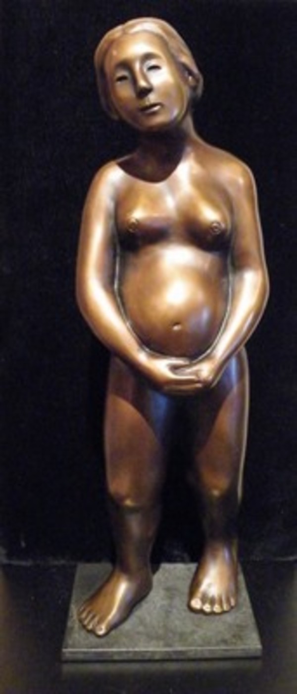 Pregnant Woman by Diana Dean, Image 1.