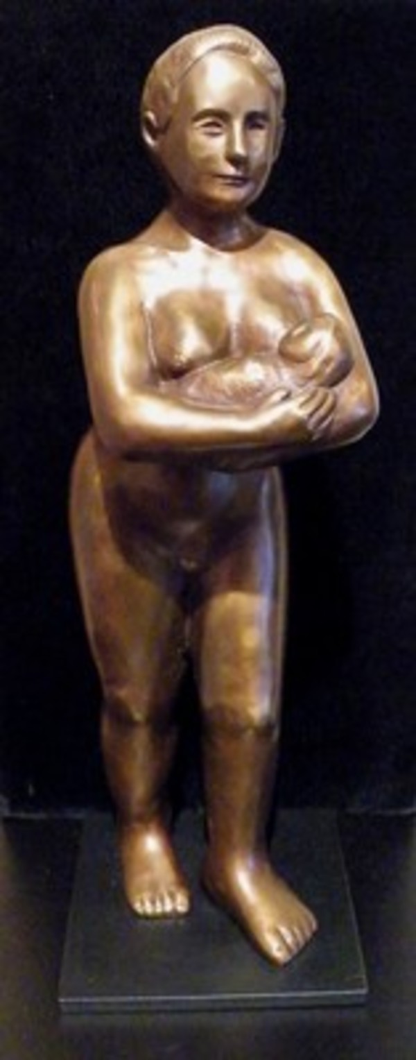 Woman with Child by Diana Dean, Image 1.