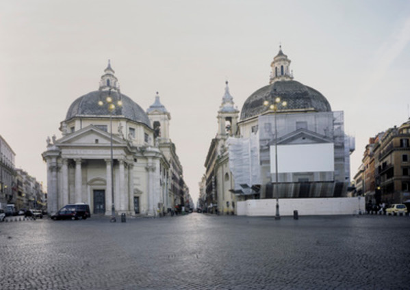 #69, Roma, Twin Churches, Piazza del Popolo by Eric Klemm, Image 1.