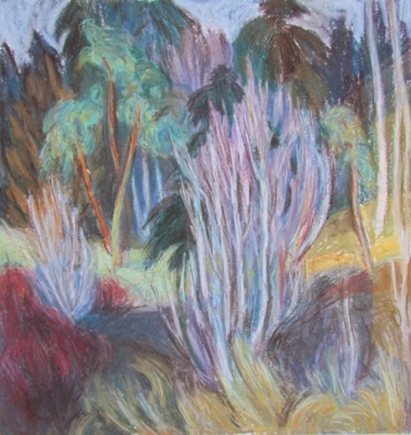 Salt Spring Landscape by Diana Dean, Image 1.