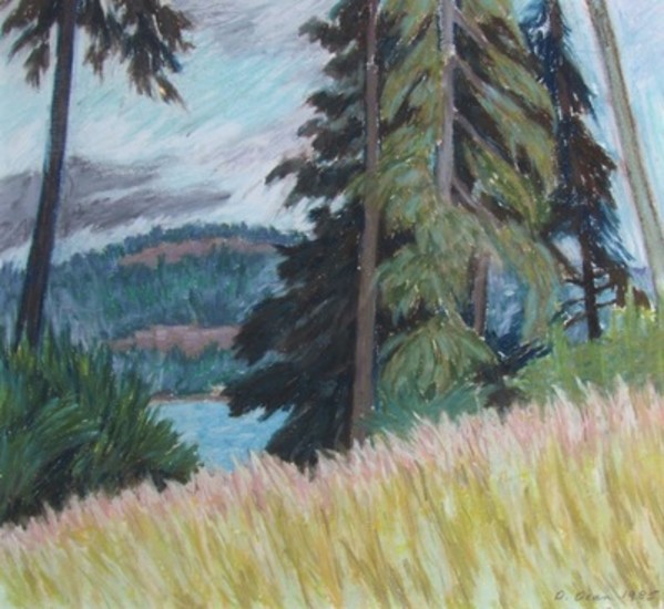 Salt Spring Landscape - Musgrave Landing by Diana Dean, Image 1.