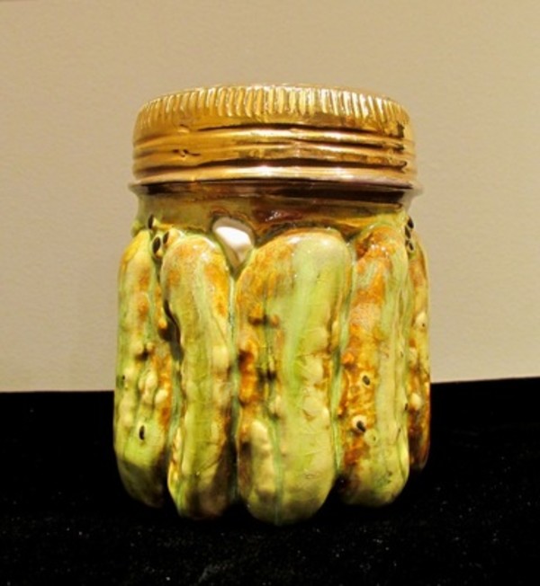 Pickle Jar, pint by Victor Cicansky, Image 1.