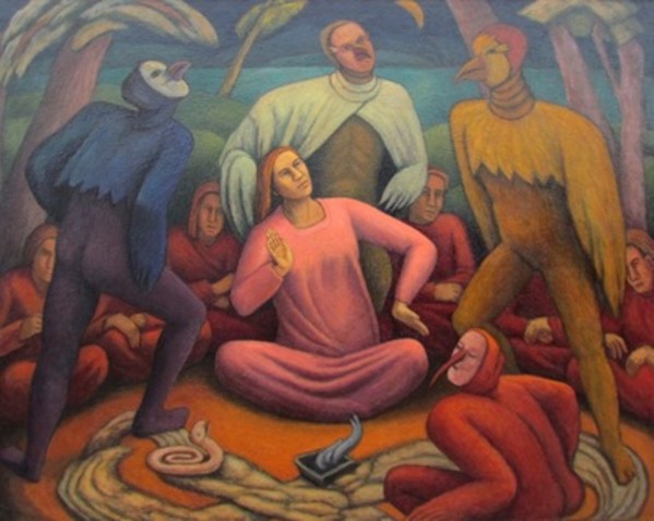 The Ritual I by Diana Dean, Image 1.