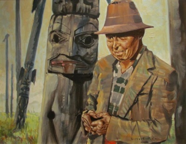 The Hands of George Kitselas by Robert Genn, Image 1.