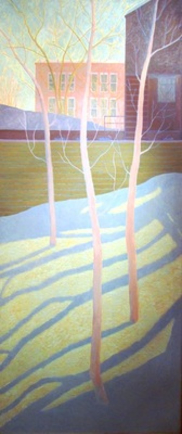 Three Birches by Diana Dean, Image 1.