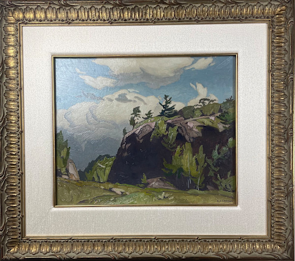 Point Au Baril by Alfred Casson