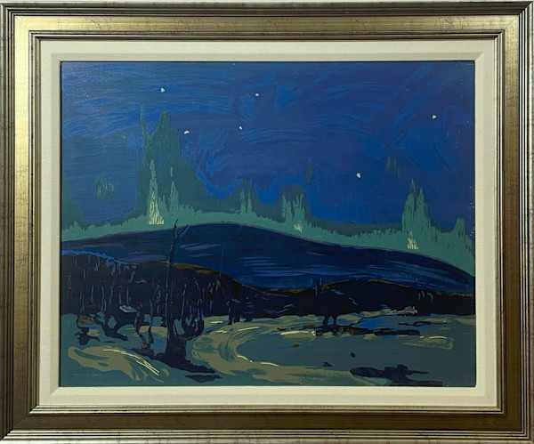 Northern Lights by Tom Thomson