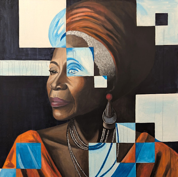 Mosaic of a Matriarch III by Angeline Collier, Image 2.
