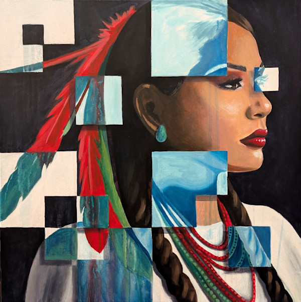 Tessera I: Native America - Illuminated Heritage by Angeline Collier, Image 1.