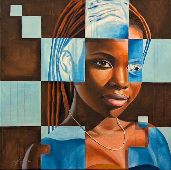 Tessera III: Africa - Radiant Resilience by Angeline Collier, Image 2.
