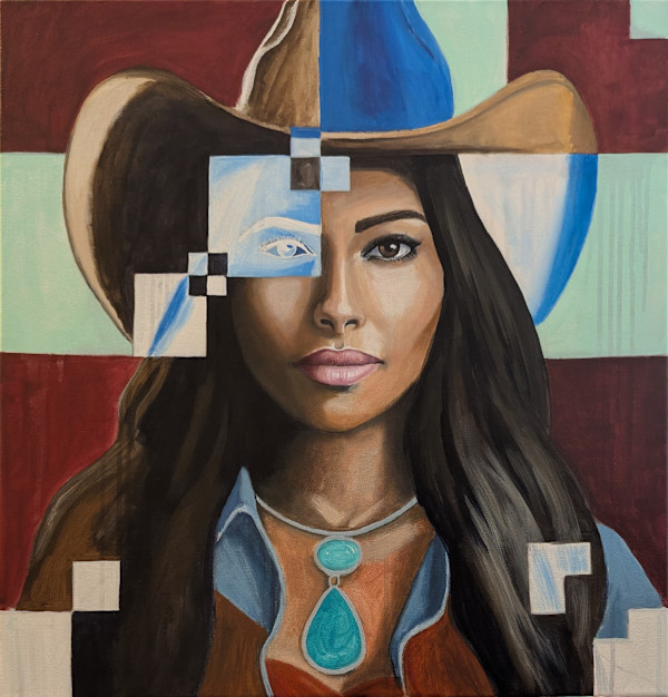 Tessera V: Latin America - Shimmering Legacy by Angeline Collier, Image 2.