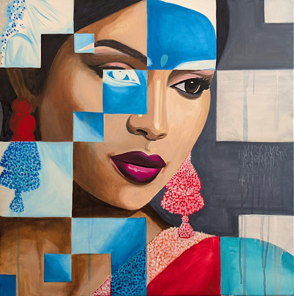 Tessera VII: India - Radiant Lineage by Angeline Collier, Image 2.