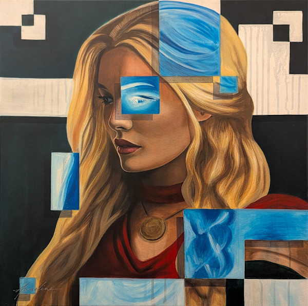 Tessera IX: Scandinavia - Veiled Luminosity by Angeline Collier, Image 1.
