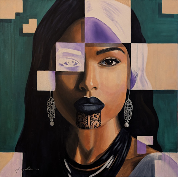 Tessera X: Maori - Mystic Mosaic by Angeline Collier, Image 2.