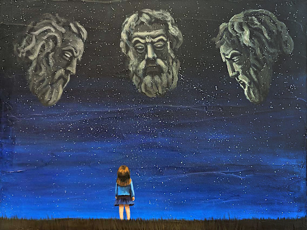 Little Girl Judged by Angeline Collier, Image 1.