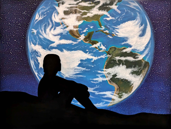 Moon Shadow by Angeline Collier, Image 2.