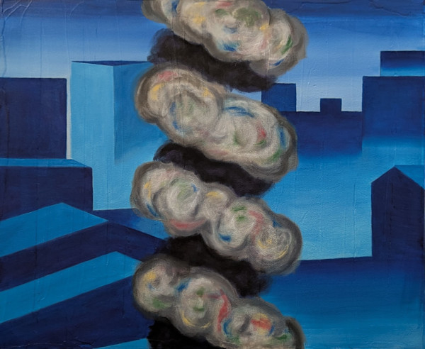 Cityscape Night by Angeline Collier, Image 1.
