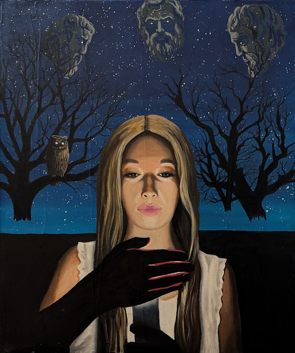 Something in the Past by Angeline Collier, Image 1.