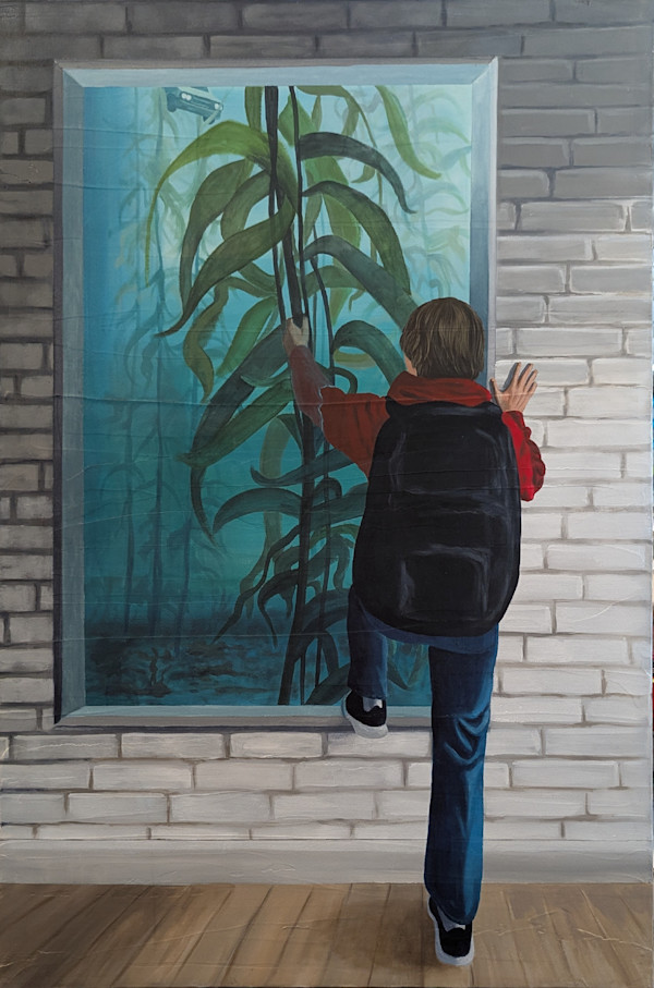 Water Rescue by Angeline Collier, Image 1.