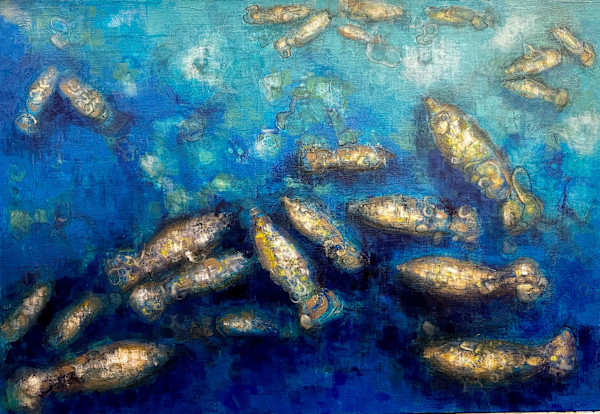 Gathering Below by Jodi Gaines, Image 1.