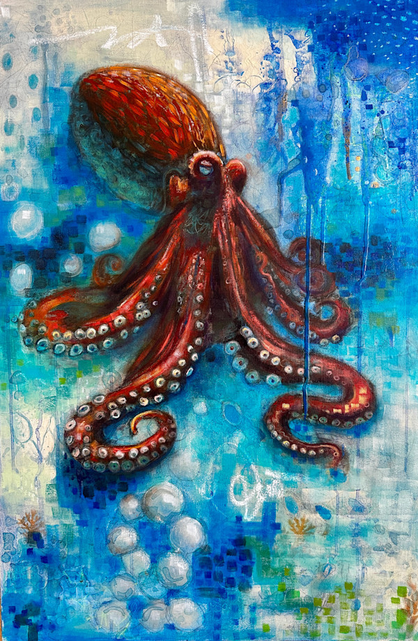 Octopus Prime by Jodi Gaines, Image 2.