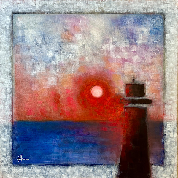 Signal at Sundown I by Jodi Gaines, Image 2.