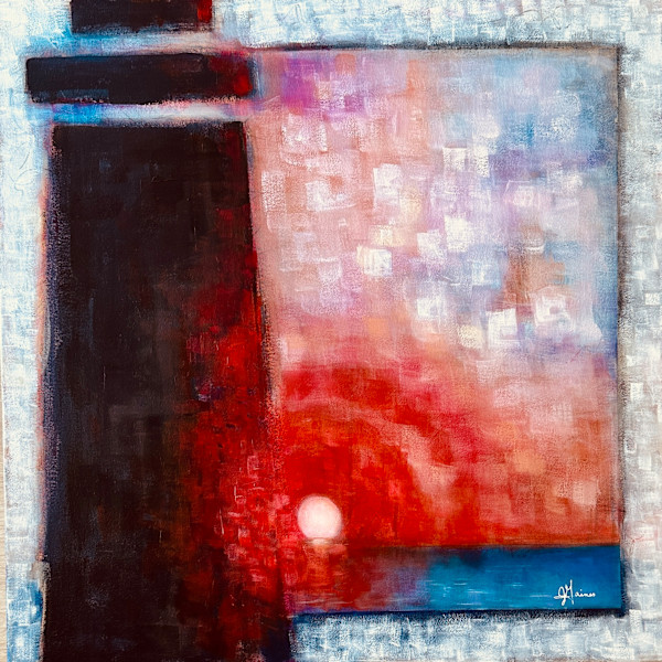 Signal at Sundown III by Jodi Gaines, Image 2.