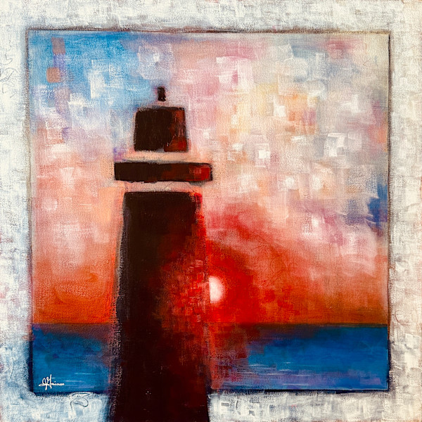 Signal at Sundown II by Jodi Gaines, Image 1.