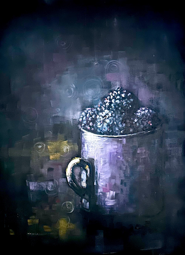 Blackberry Coffee by Jodi Gaines
