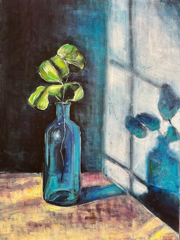 Echoes Through Blue Glass by Jodi Gaines