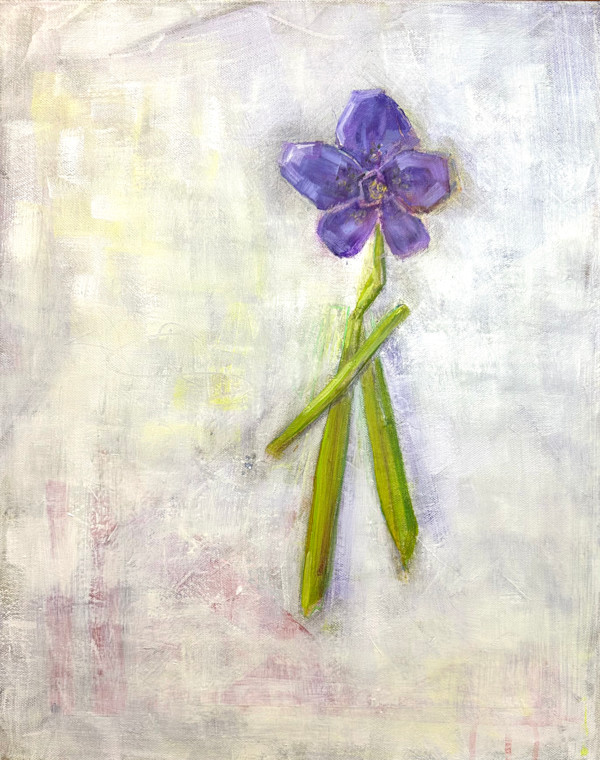 The Floating Garden: Purple Orchid 4 by Jodi Gaines