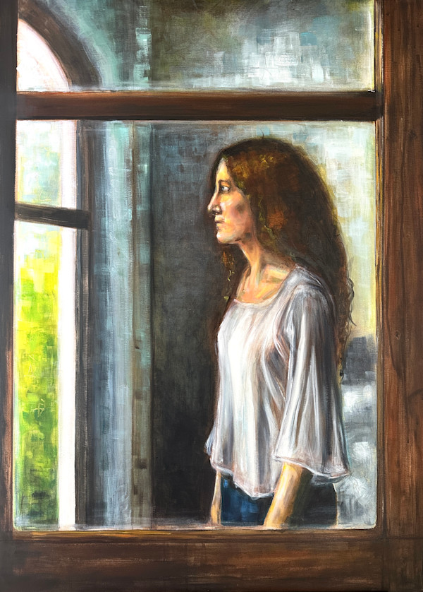 Girl in the Window by Jodi Gaines