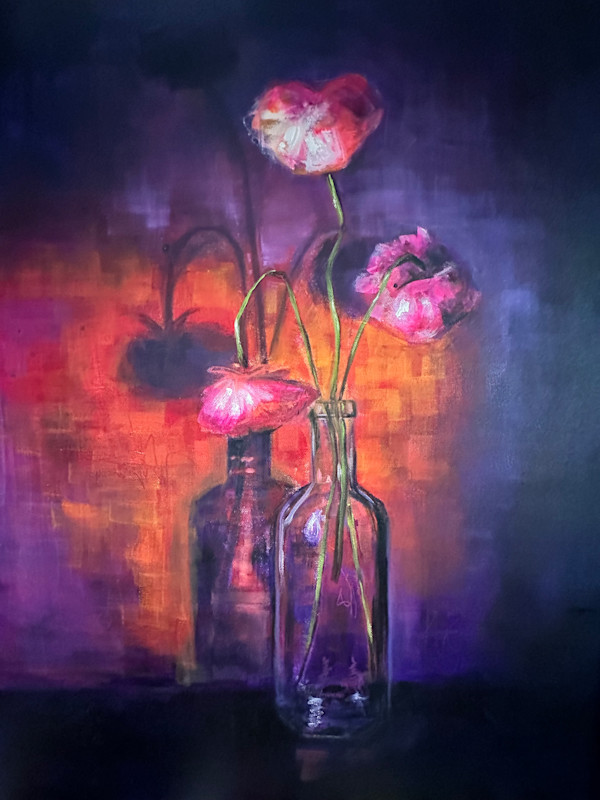 Illuminations in Purple by Jodi Gaines