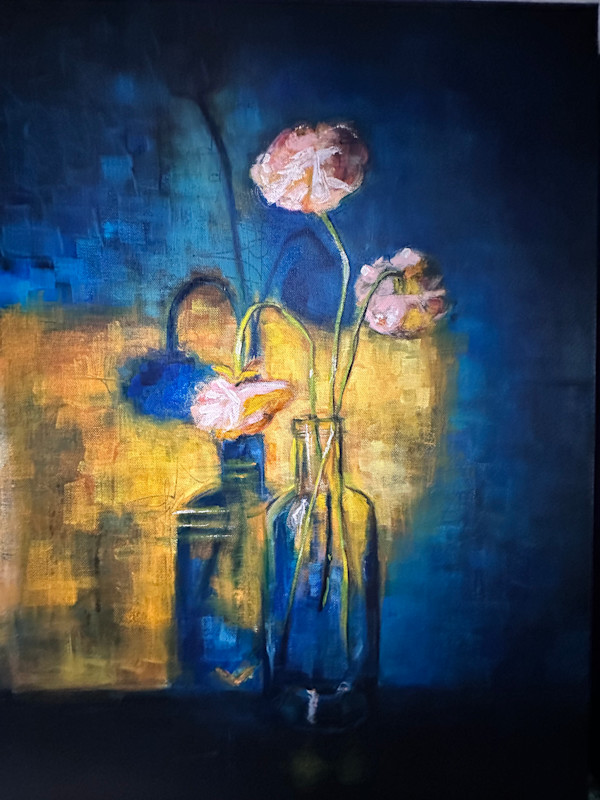 Illuminations in Blue by Jodi Gaines
