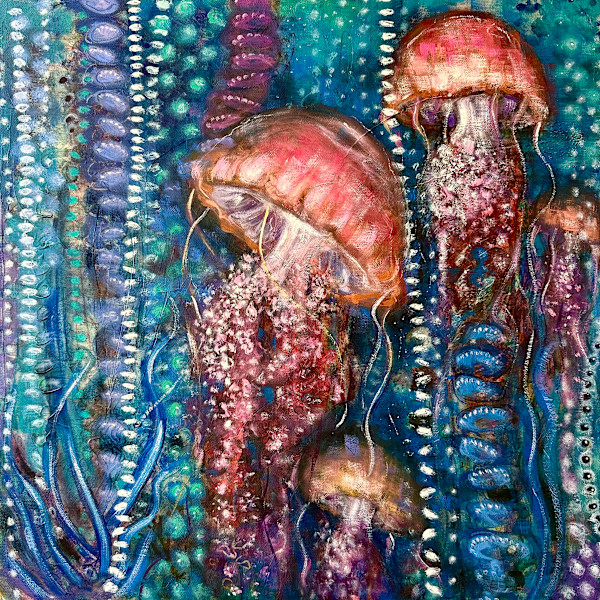Jellyfish Fields by Jodi Gaines, Image 1.